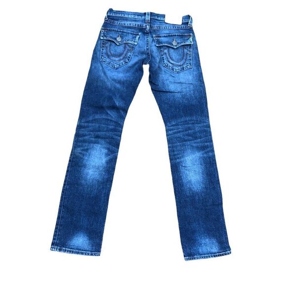 True Religion Jeans Size 29 RICKY Blue - Picture 3 of 10
